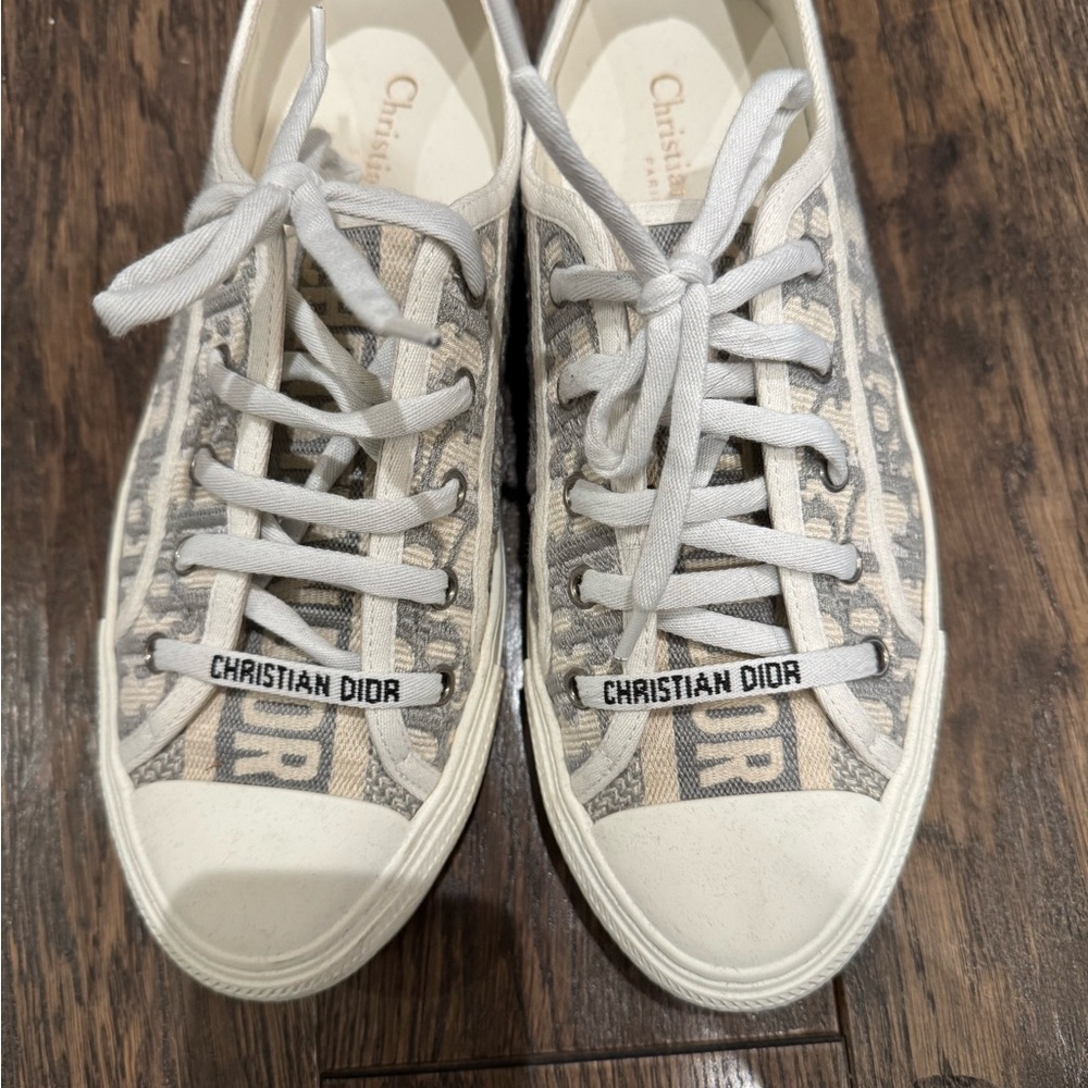 Dior Elegant Tennis Shoes - Picture 1 of 6